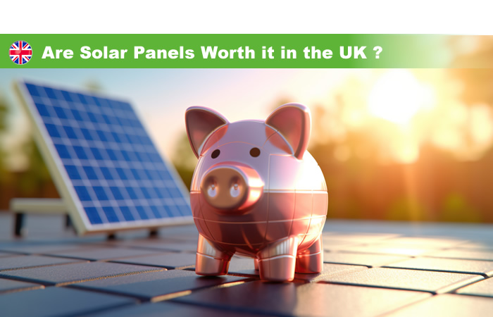 are solar panels worth it in the uk