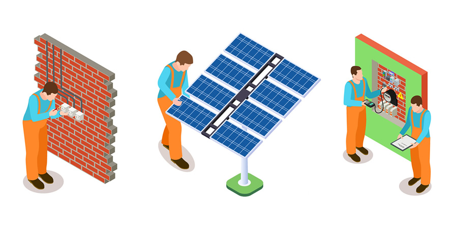 solar electricians