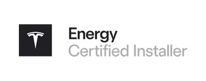 tesla certified installer logo